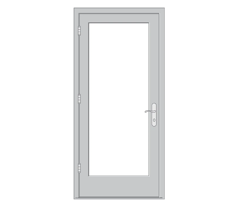 Jackson Pella Hurricane Shield Series Vinyl Patio Doors