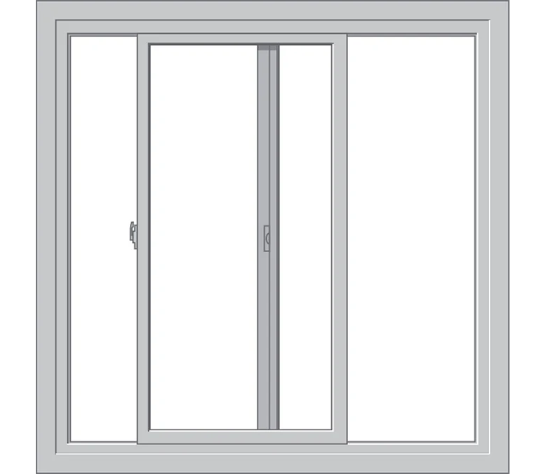 Jackson Pella Hurricane Shield Series Vinyl Sliding Window