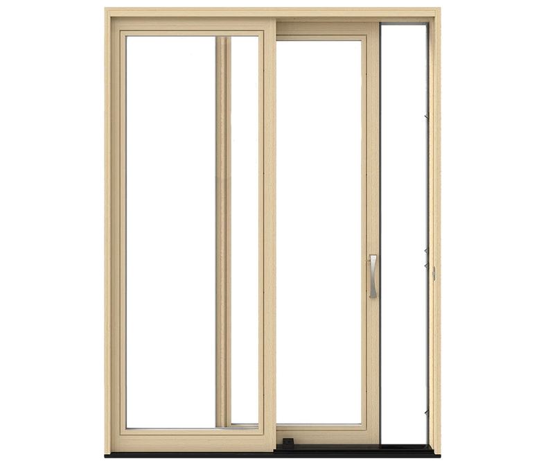 Jackson Pella Lifestyle Series Wood Sliding Patio Doors