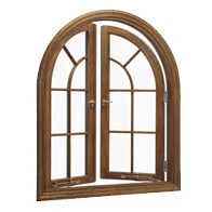 Jackson Push Out French Casement Window